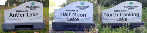 Ward 7 Strathcona County Antler Lake, Half Moon Lake, North Cooking Lake