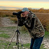 Glen makes time on a Saturday night to address a group of Girl Guides on the history of Strathcona County and the Beavery Hills moraine, and the joys of birdwatching.